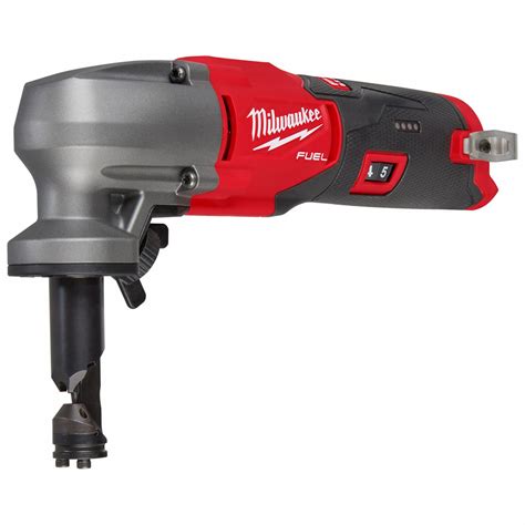 sheet metal cutter milwaukee|milwaukee cordless sheet metal nibbler.